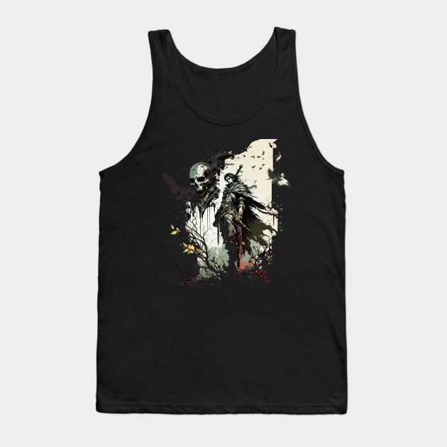 THE PALADIN Tank Top by Trontee